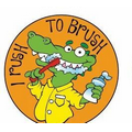 I Rush To Brush! Sticker Roll